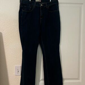 Levi's Dark Blue Boot Cut Jeans